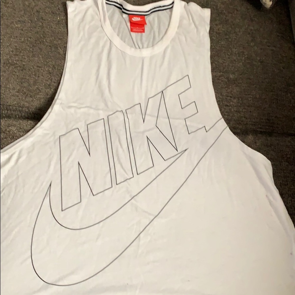 Nike workout muscle tee
